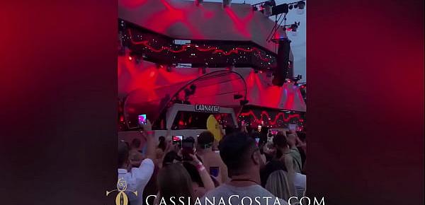  Balada, curtição e muito sexo com Cassiana Costa - www.cassianacosta.com